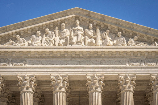United States Supreme Court — Equal Justice Under Law